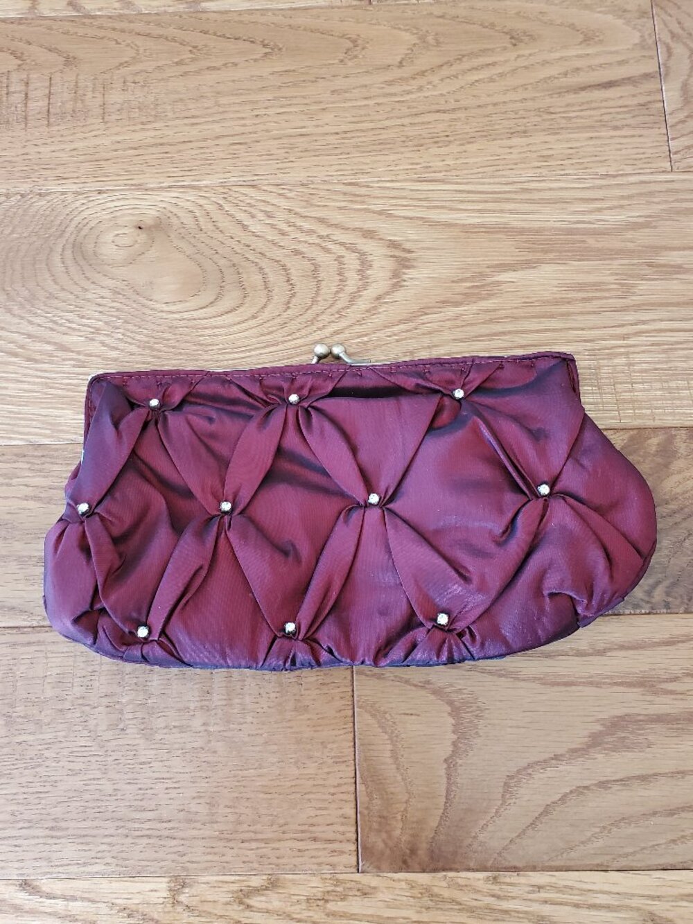 Clutch with Crystals